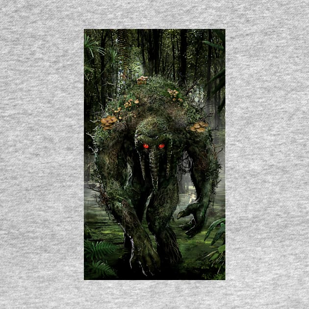 Man Thing by uncannyknack